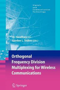 Cover image for Orthogonal Frequency Division Multiplexing for Wireless Communications