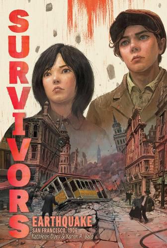 Cover image for Earthquake: San Francisco, 1906