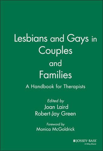 Cover image for Lesbians and Gays in Couples and Families: A Handbook for Therapists