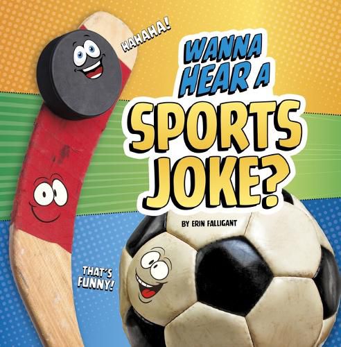 Cover image for Wanna Hear a Sports Joke?