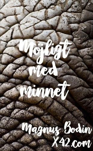 Cover image for Mojligt Med Minnet