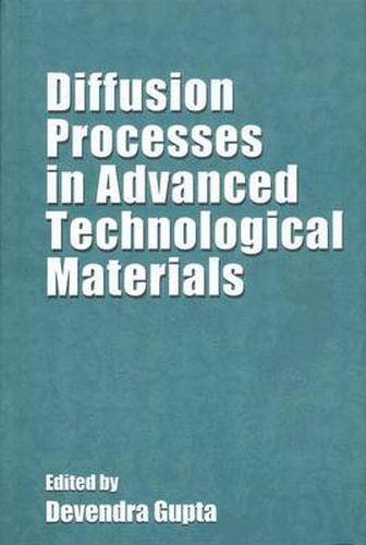 Cover image for Diffusion Processes in Advanced Technological Materials