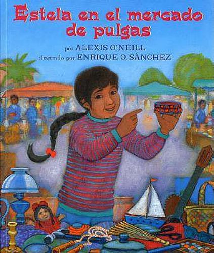 Cover image for Estela En El Mercado de Pulgas