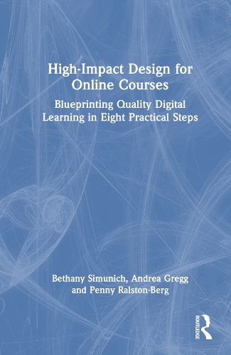 Cover image for High-Impact Design for Online Courses