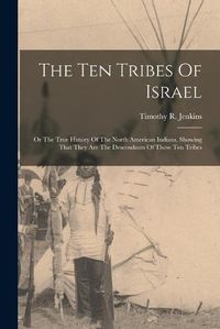 Cover image for The Ten Tribes Of Israel