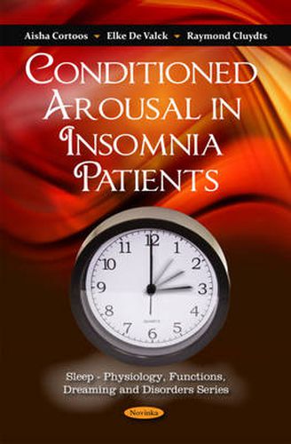 Cover image for Conditioned Arousal in Insomnia Patients