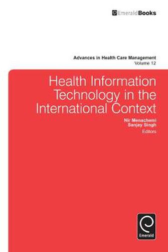 Cover image for Health Information Technology in the International Context