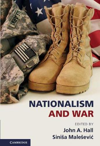 Cover image for Nationalism and War