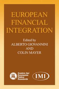 Cover image for European Financial Integration