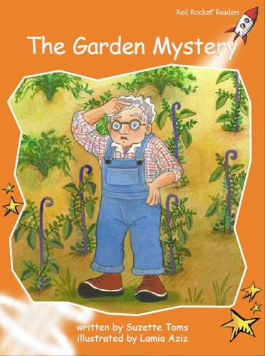Cover image for Red Rocket Readers: Fluency Level 1 Fiction Set C: The Garden Mystery