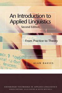 Cover image for An Introduction to Applied Linguistics: From Practice to Theory