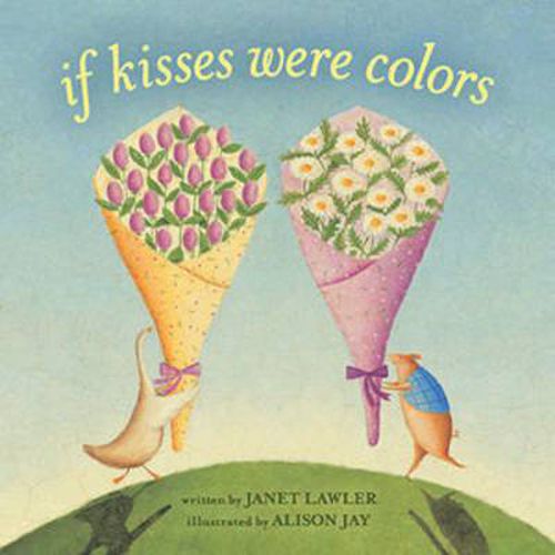 If Kisses Were Colors board book