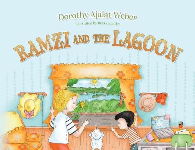 Cover image for Ramzi and the Lagoon