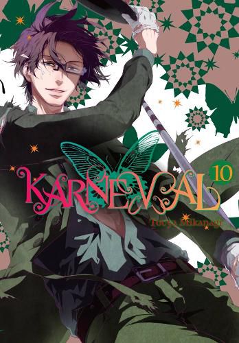 Cover image for Karneval, Vol. 10