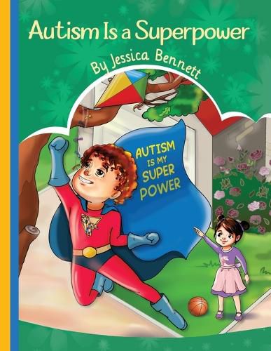 Cover image for Autism Is a Superpower