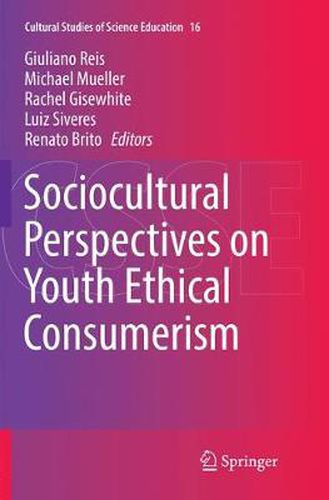 Cover image for Sociocultural Perspectives on Youth Ethical Consumerism