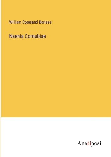 Cover image for Naenia Cornubiae