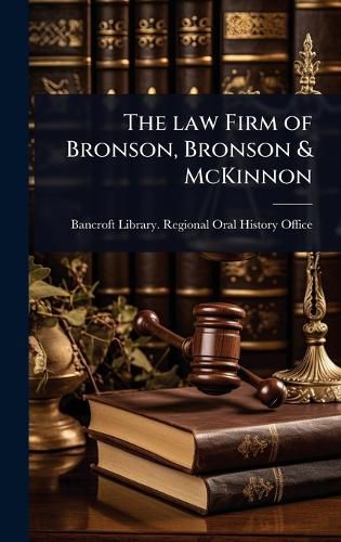 Cover image for The law Firm of Bronson, Bronson & McKinnon