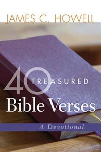 Cover image for 40 Treasured Bible Verses: A Devotional