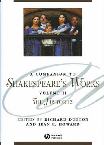 Cover image for A Companion to Shakespeare's Works