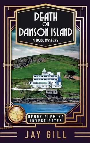 Cover image for Death on Damson Island: A 1920s Mystery