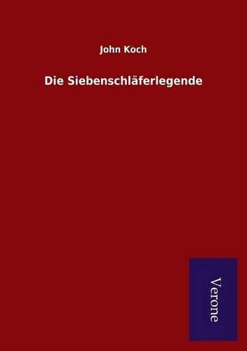 Cover image for Die Siebenschlaferlegende