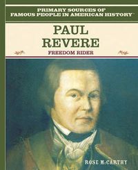 Cover image for Paul Revere: Freedom Rider