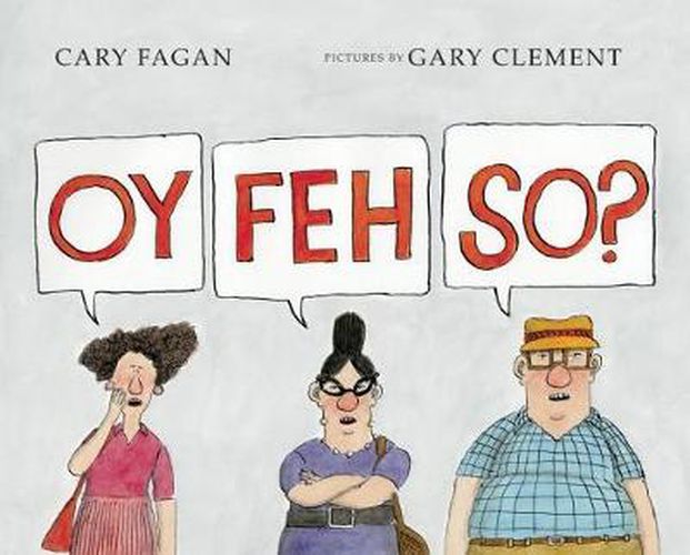 Cover image for Oy, Feh, So?