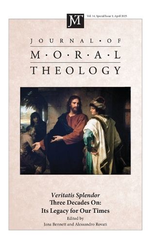 Cover image for Journal of Moral Theology, Volume 14, Special Issue 1