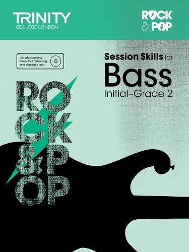 Cover image for Rock & Pop Session Skills for Bass: Bass