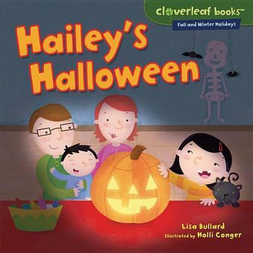 Cover image for Haileys Halloween