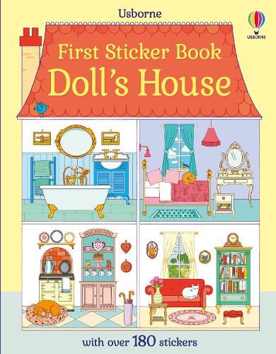 Cover image for First Sticker Book Doll's House