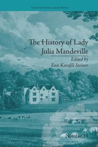 Cover image for The History of Lady Julia Mandeville: by Frances Brooke