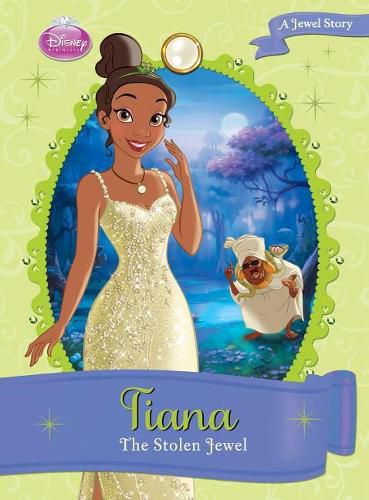 Cover image for Tiana: The Stolen Jewel