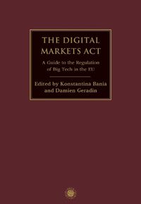 Cover image for The Digital Markets Act
