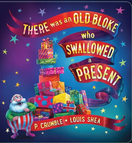 Cover image for There Was an Old Bloke Who Swallowed a Present