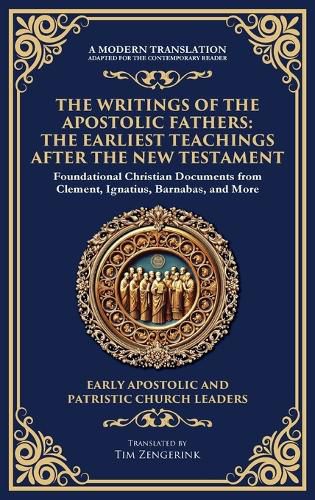Cover image for The Writings of the Apostolic Fathers