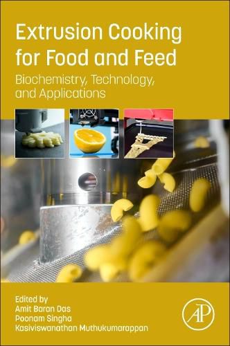 Cover image for Extrusion Cooking for Food and Feed