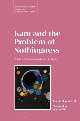 Cover image for Kant and the Problem of Nothingness