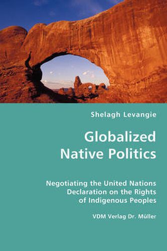 Cover image for Globalized Native Politics