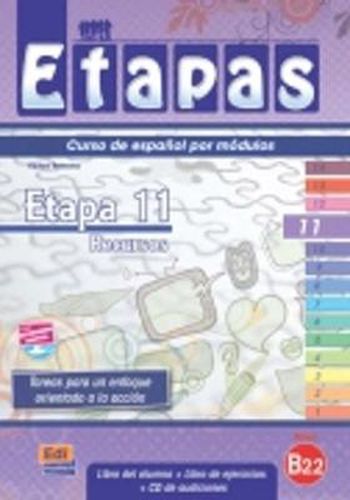 Cover image for Etapa 11 Recursos: Student Book + Exercises + CD