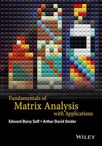 Cover image for Fundamentals of Matrix Analysis with Applications