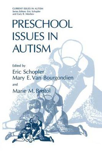 Cover image for Preschool Issues in Autism