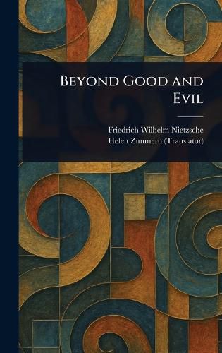 Cover image for Beyond Good and Evil