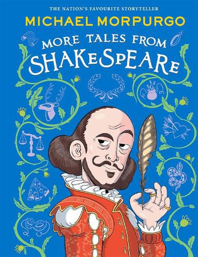 Cover image for MORE TALES FROM SHAKESPEARE