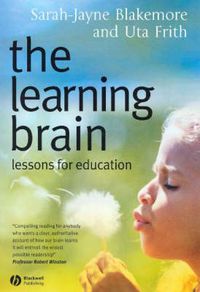 Cover image for The Learning Brain: Lessons for Education