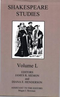 Cover image for Shakespeare Studies, Volume L