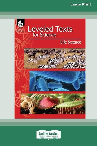 Cover image for Leveled Texts for Science