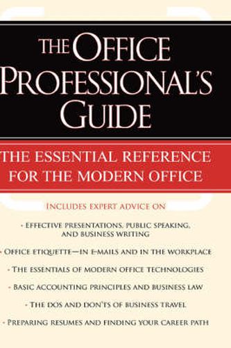 Cover image for The Office Professional's Guide