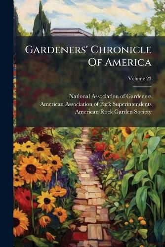 Cover image for Gardeners' Chronicle Of America
